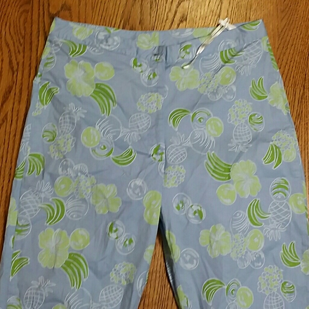 New Lilly Pulitzer fruit pant